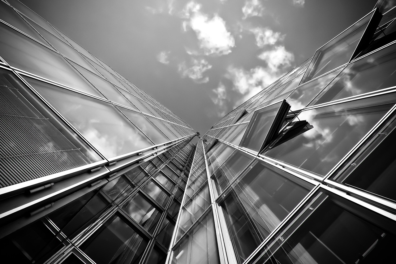 Innovatief raamontwerp met automatische verduistering.